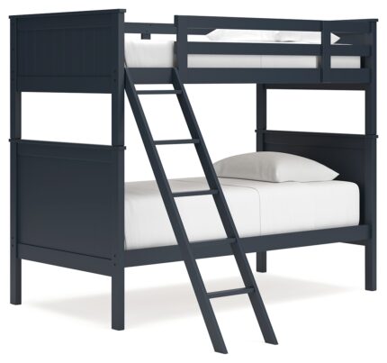 Nextonfort Twin over Twin Bunk Bed - Ashley Direct