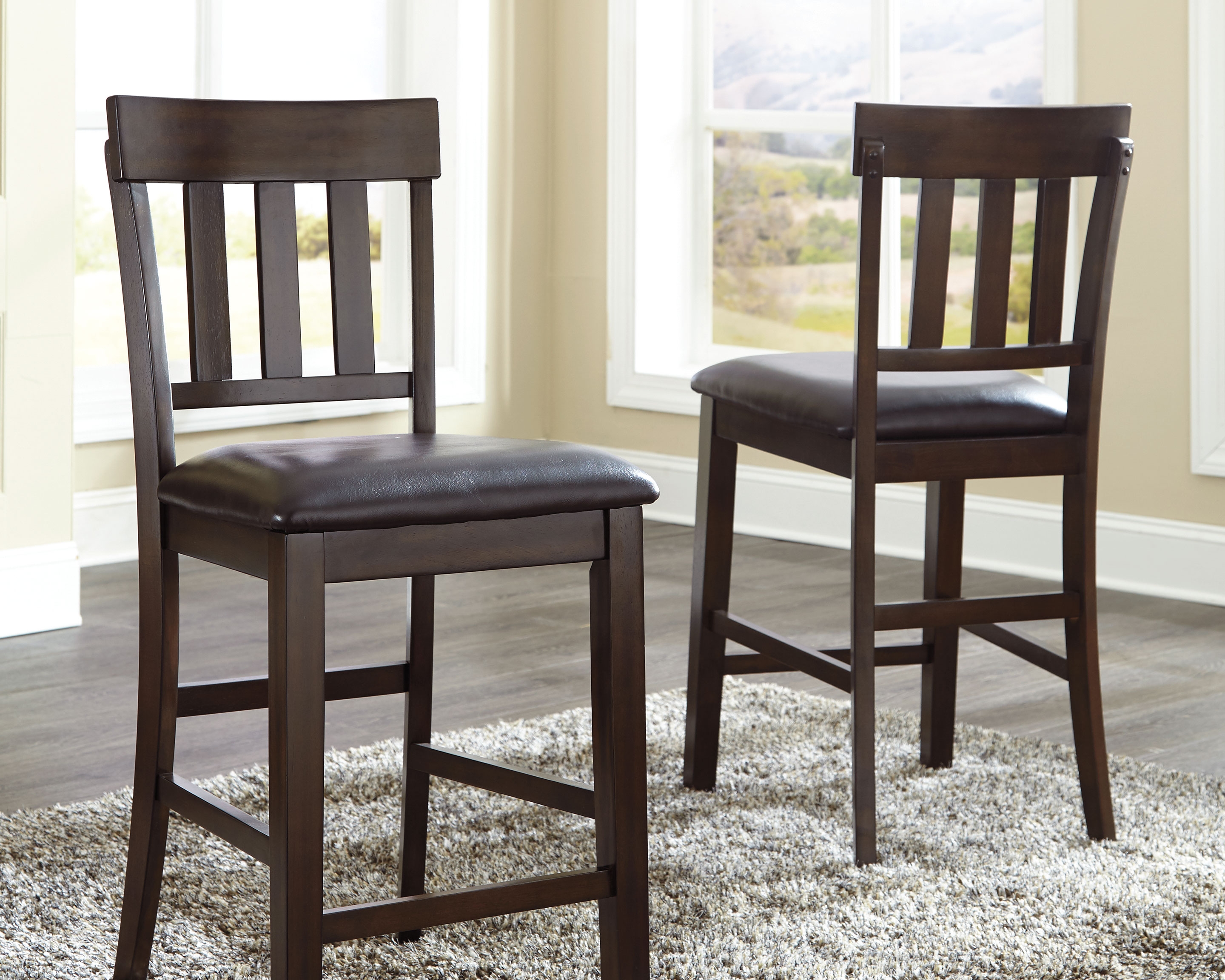 Haddigan Counter Height Dining Table and 6 Barstools product image