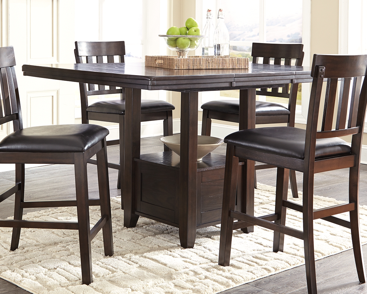 Haddigan Counter Height Dining Extension Table product image