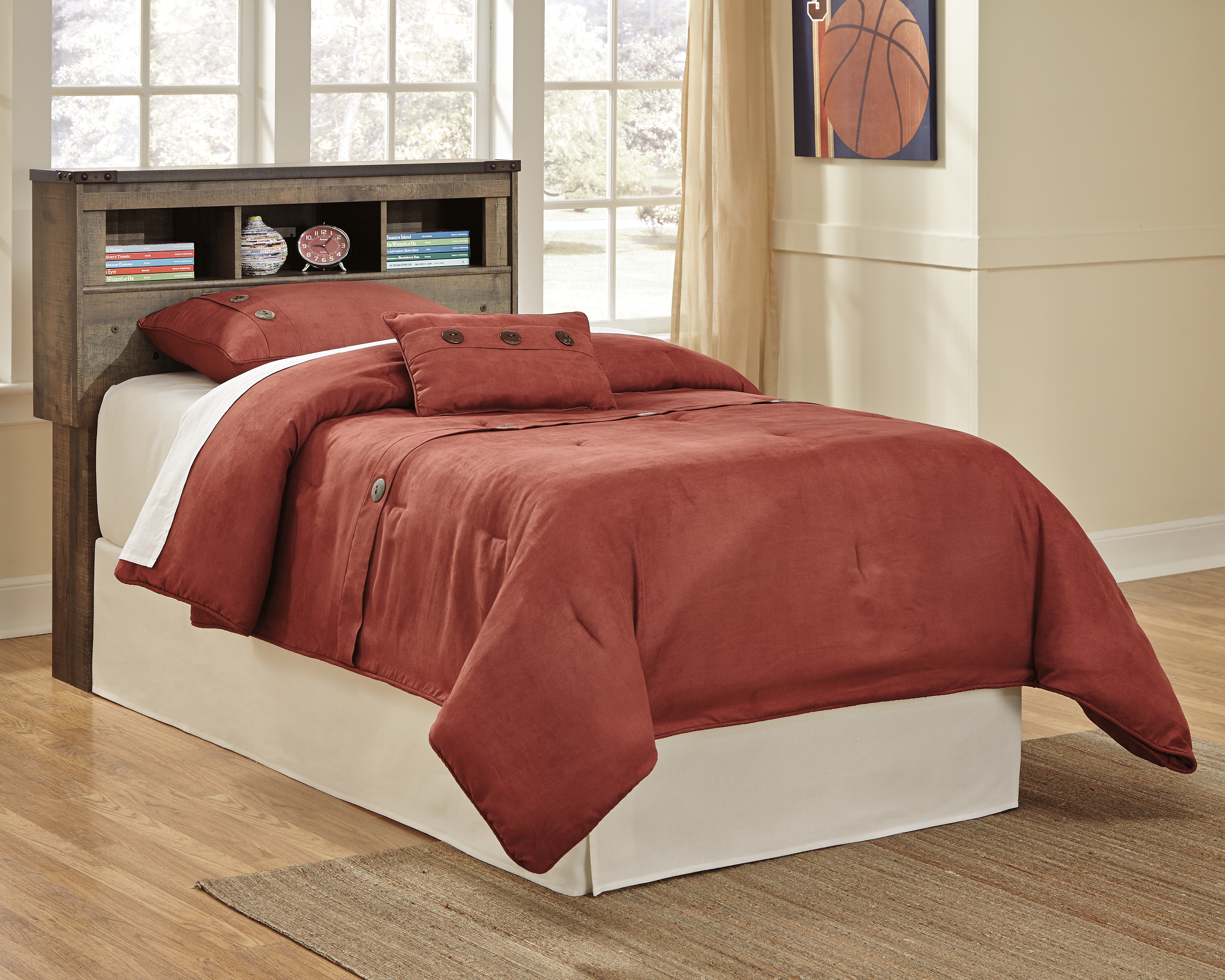 Trinell Twin Bookcase Headboard product image