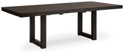 Neymorton Dining Extension Table - Ashley Direct
