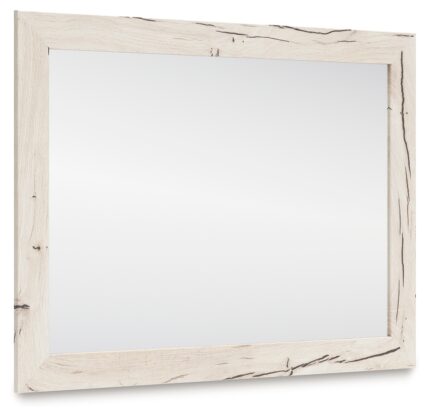 Lawroy Bedroom Mirror - Ashley Direct