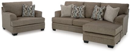Stonemeade Sofa Chaise and Oversized Chair - Ashley Direct