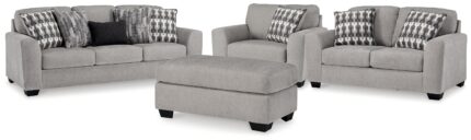 Avenal Park Sofa, Loveseat, Oversized Chair and Ottoman - Ashley Direct