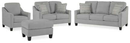 Adlai Sofa, Loveseat, Chair and Ottoman - Ashley Direct