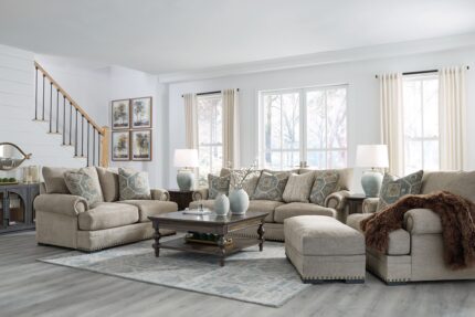Galemore Sofa, Loveseat, Oversized Chair and Ottoman - Ashley Direct