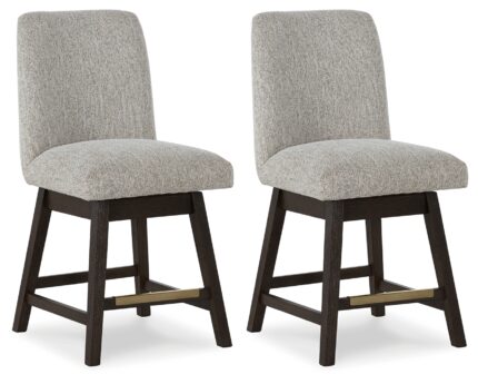Burkhaus Counter Height Barstool - Ashley Direct