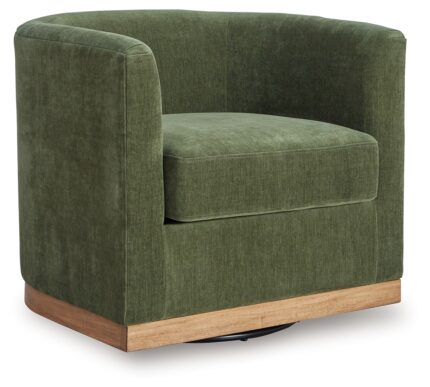 Jersonlow Swivel Accent Chair - Ashley Direct