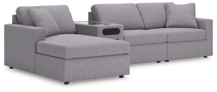 Modmax 4-Piece Sectional with Chaise - Ashley Direct