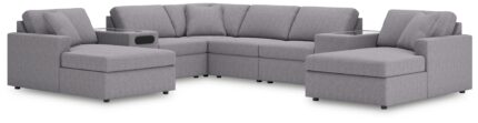 Modmax 8-Piece Sectional with Chaise - Ashley Direct