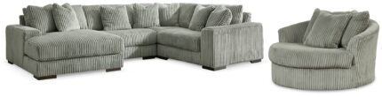 Lindyn 4-Piece Sectionals with Chair - Ashley Direct
