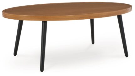 Horizon Hall Outdoor Coffee Table - Ashley Direct