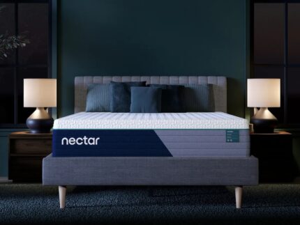 Nectar Premier Hybrid 5.1 Queen Mattress - Ashley Direct