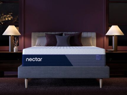 Nectar Luxe Hybrid 5.1 Twin Mattress - Ashley Direct