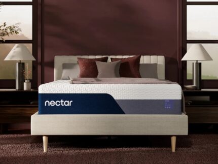 Nectar Luxe Memory Foam 5.1 King Mattress - Ashley Direct