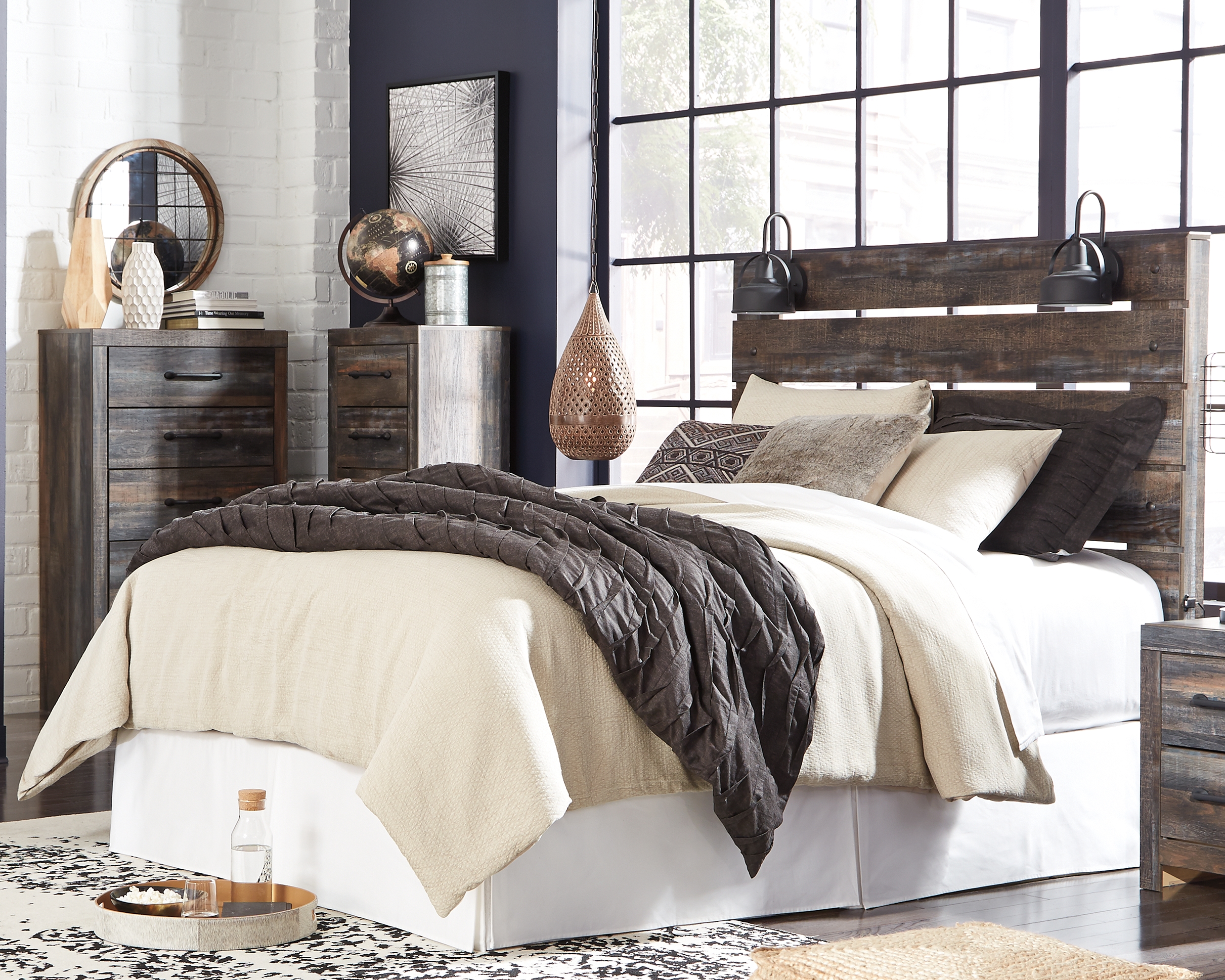 Drystan Queen Panel Headboard product image
