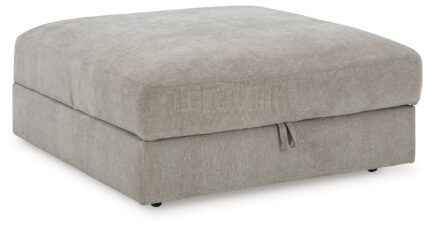 Aslan Court Ottoman With Storage - Ashley Direct