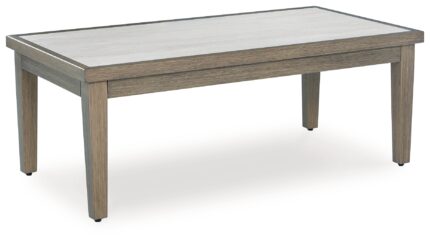 Rainier Ranch Outdoor Coffee Table - Ashley Direct