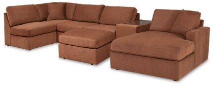 Modmax 6-Piece Sectional with Chaise and Ottoman - Ashley Direct