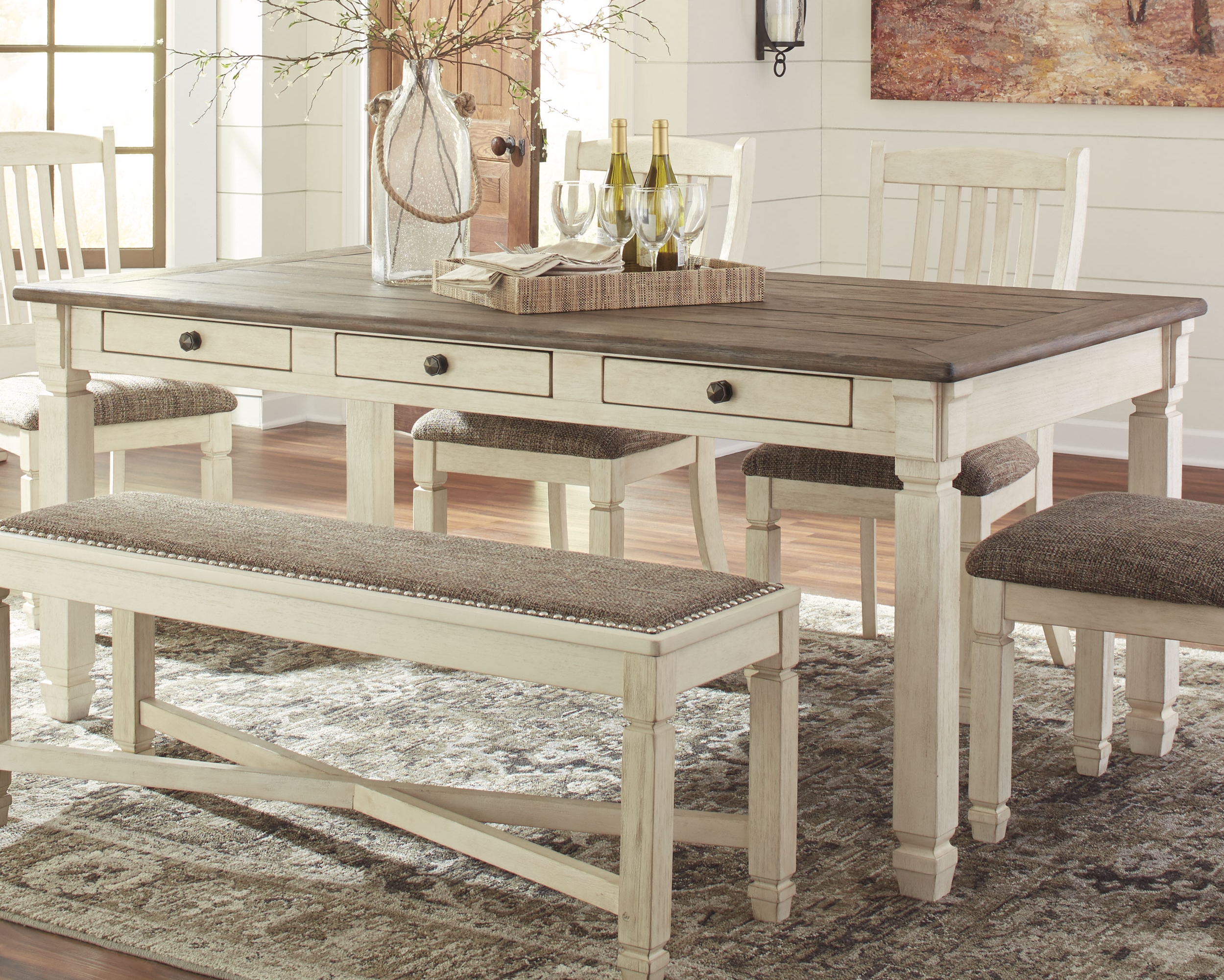 Bolanburg Dining Table with 4 Chairs product image