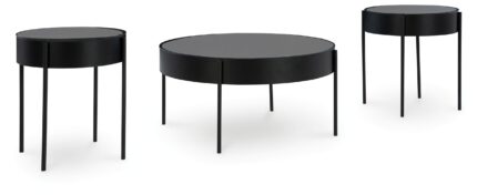 Ardoline Table (Set of 3) - Ashley Direct