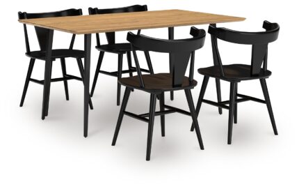 Gretlynn Dining Table and 4 Chairs - Ashley Direct