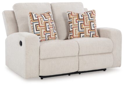 Danum Reclining Loveseat - Ashley Direct