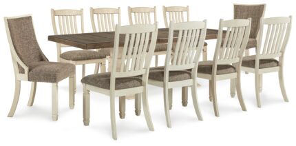 Bolanburg Dining Table and 10 Chairs - Ashley Direct