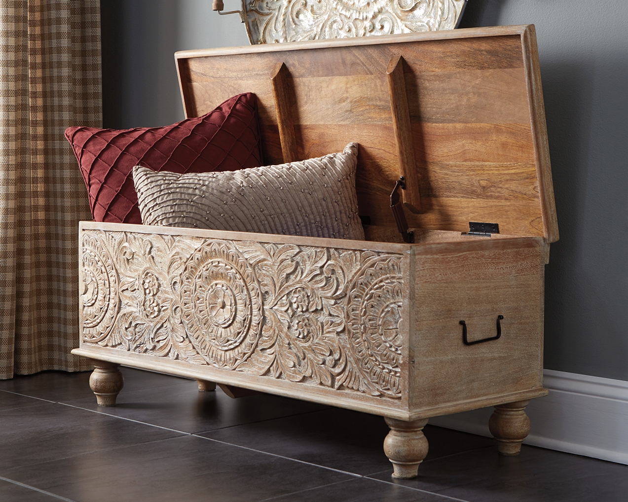 Fossil Ridge Storage Bench product image