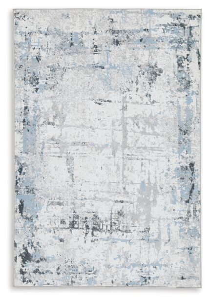 Emertonly 5' x 7' Washable Rug - Ashley Direct