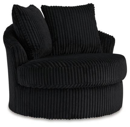 Gramwell Swivel Accent Chair - Ashley Direct