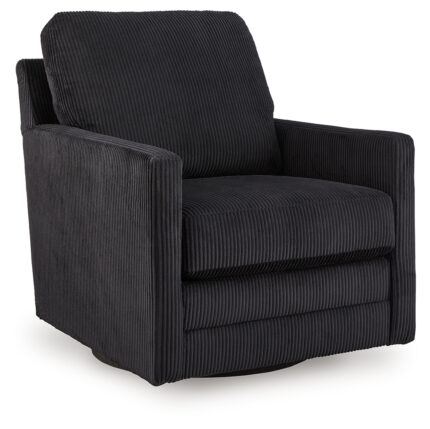 Icaman Swivel Accent Chair - Ashley Direct