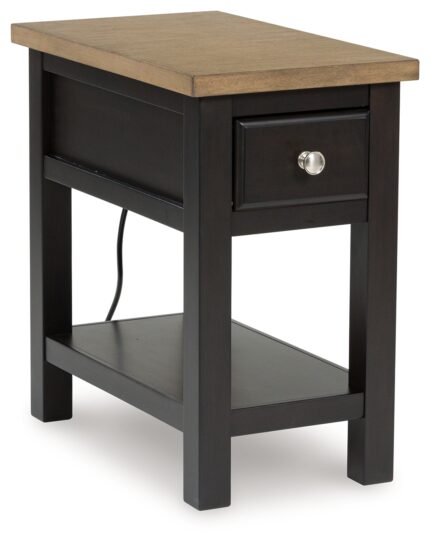 Drazmine Chairside End Table - Ashley Direct