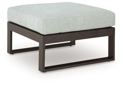 Beachloft Outdoor Ottoman with Cushion - Ashley Direct
