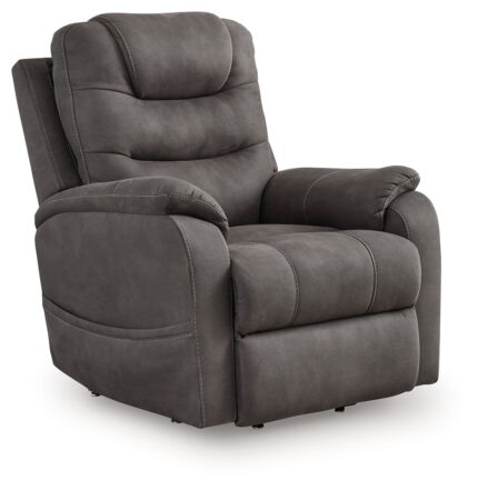 Snowfield Power Lift Recliner - Ashley Direct