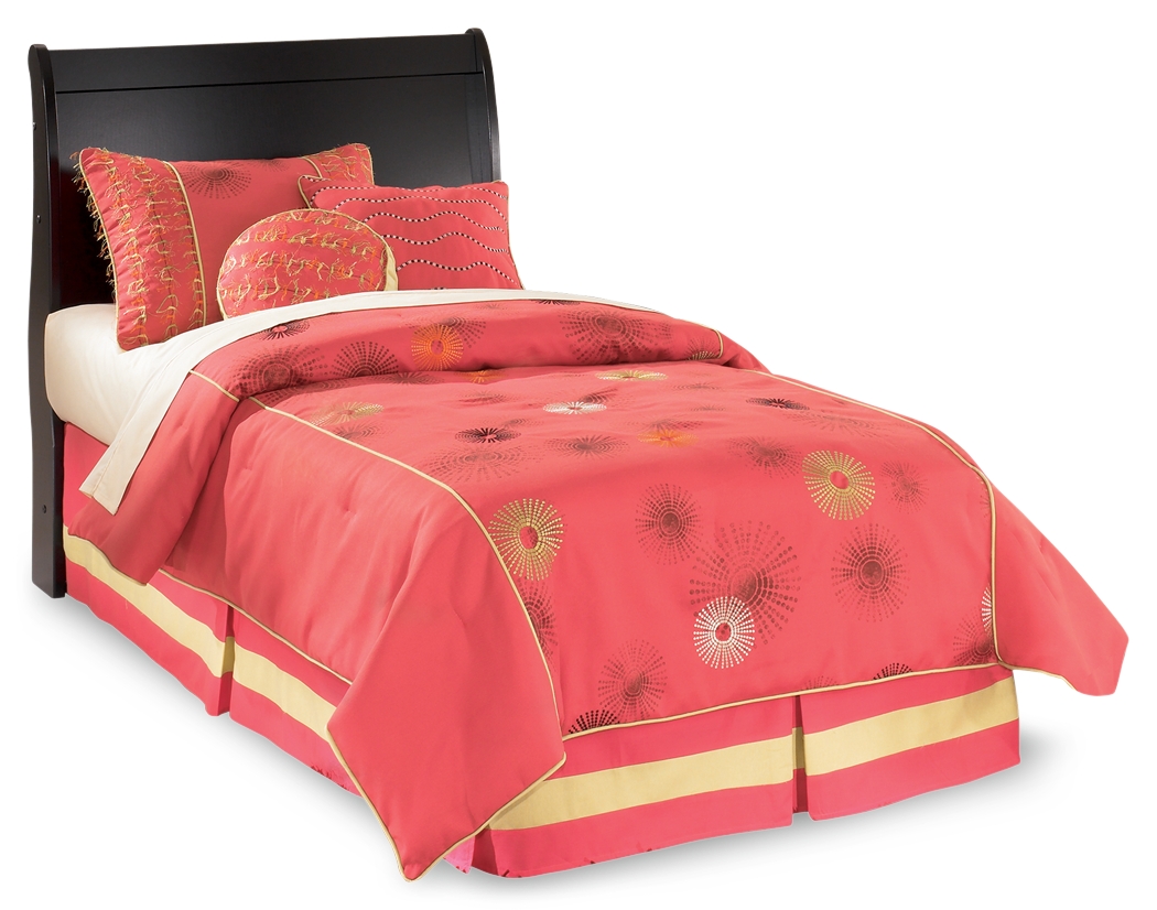 Huey Vineyard Twin Sleigh Headboard product image