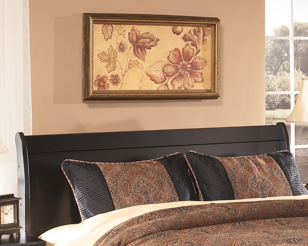 Huey Vineyard Queen Sleigh Headboard product image