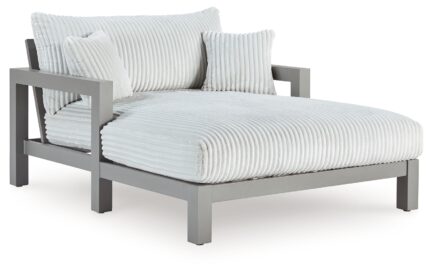 Hurley Park Outdoor Chaise Lounge with Cushion - Ashley Direct