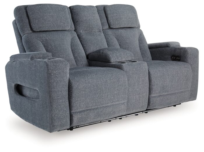 Studio Cave Power Reclining Loveseat and Power Recliner product image