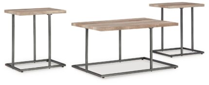 Albreane Table (Set of 3) - Ashley Direct