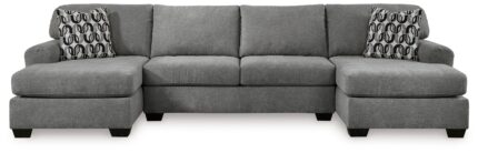 Birkdale Court 3-Piece Sectional - Ashley Direct