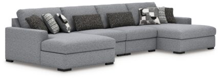 Bealton 4-Piece Sectional with Double Chaise - Ashley Direct