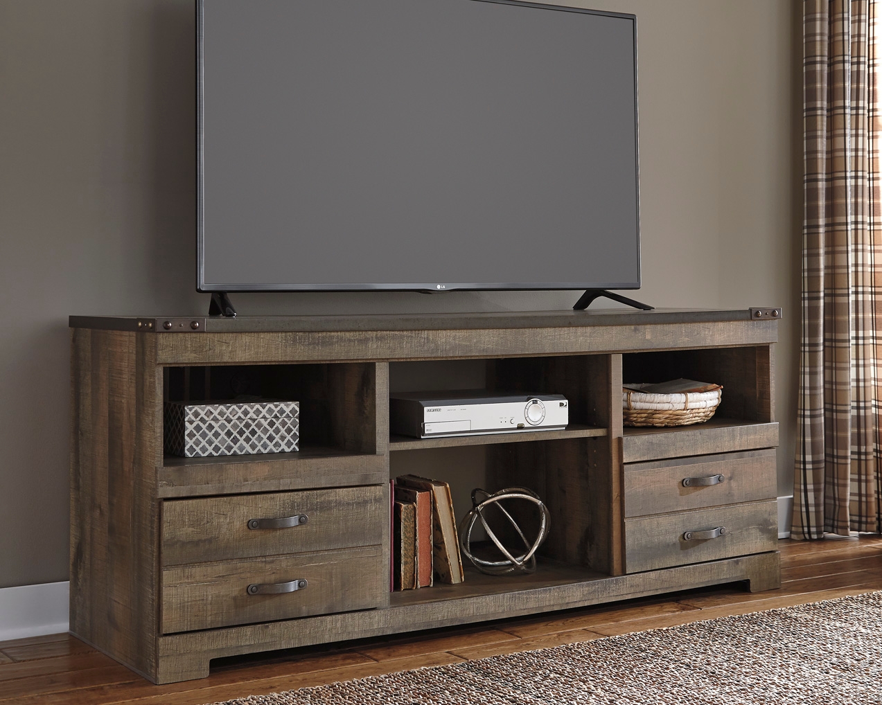 Trinell 63" TV Stand product image