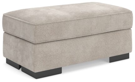 High Profile Ottoman - Ashley Direct