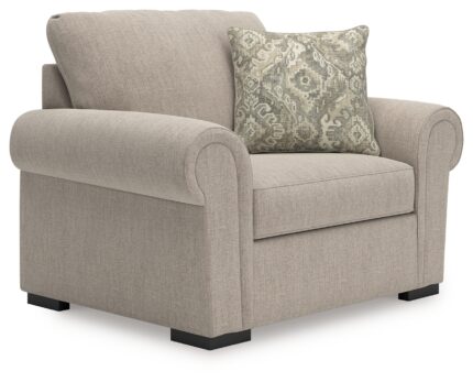 Sararose Oversized Chair - Ashley Direct