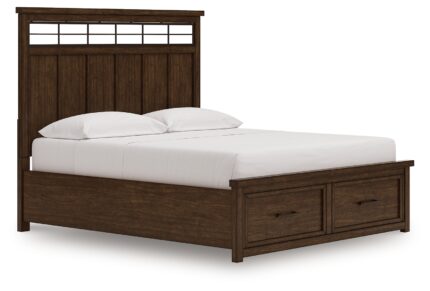Taffenbrook California King Panel Storage Bed - Ashley Direct