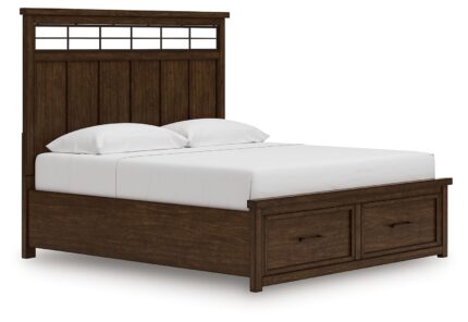 Taffenbrook King Panel Storage Bed - Ashley Direct
