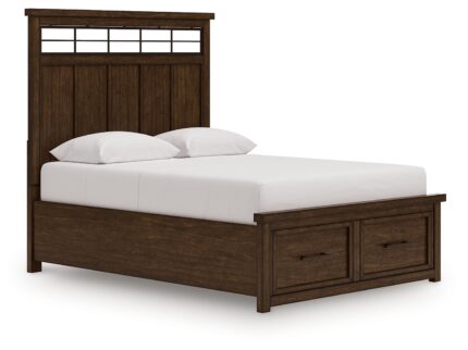 Taffenbrook Queen Panel Storage Bed - Ashley Direct