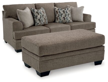 Stonemeade Sofa and Ottoman - Ashley Direct