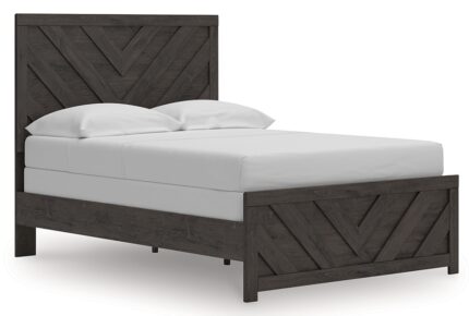 Prendonea Full Panel Bed - Ashley Direct